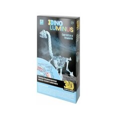 Пазл 1 TOY 3Dino Luminus (Т16456) бирюзовый