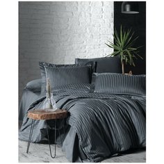 DOnCO Постельное белье Wenonah Цвет: Антрацитовый br14758 (2 сп. евро)