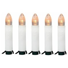 Гирлянда NEON-NIGHT 303-083, 20 ламп, теплый белый/темно-зеленый провод