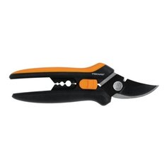Секатор FISKARS Solid SP14 черный/оранжевый
