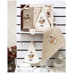 Meteor Кухонное полотенце Marisol Kahve br18440 (50 см, 50х70 см)