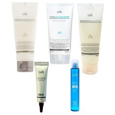 Набор Lador бессиликоновый шампунь 100мл и кондиционер 100м, маска 150мл, пилинг 15г, филлер 13мл