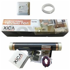 Теплый пол под ламинат 7 кв.м. с регулятором Rexva