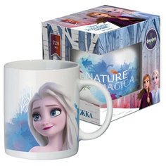 Кружка в подарочной упаковке 220 мл "Frozen II" (Холодное сердце 2) Дизайн 1, фарфор ND Play