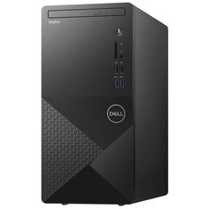 Настольный компьютер DELL Vostro 3888 MT (3888-9993) Intel Pentium Gold G6400/4 ГБ/1 ТБ HDD/Intel UHD Graphics 610/Linux черный