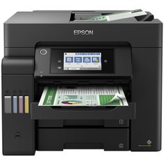 МФУ Epson EcoTank L6550, черный
