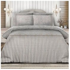 ПОКРЫВАЛО СТЕГАНОЕ "ЛЕН&ХЛОПОК" ЛУКРЕС 240*220 СМ "SONNET"