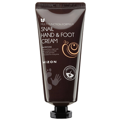 Крем для рук и ног с муцином улитки Mizon Snail Hand And Foot Cream