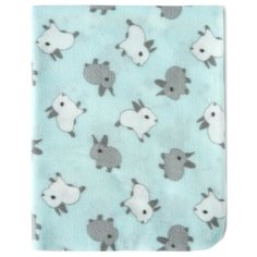 Плед Baby Nice Кролики F251004/22MI 118х100 см мятный