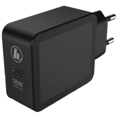 Сетевая зарядка HAMA 00183284, black