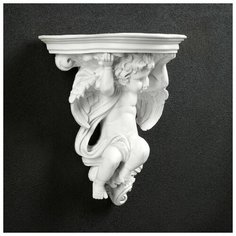 Консоль-навес "Ваза с ангелом" 11.5х21.5х25см 3954676 Хорошие сувениры