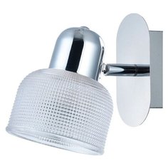 Спот Freya, 1х40W, хром, размеры (мм)-143x100x125, плафон - неокрашенный