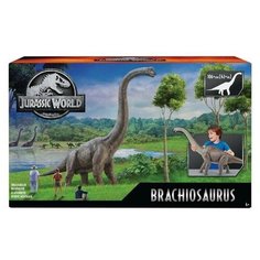 Фигурка Mattel Jurrasic World Гигантский динозавр Брахиозавр