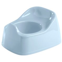 Горшок детский классический 270*220*150мм (упак. 14 шт.) NEW (светло-голубой арт. 431326231) Бытпласт