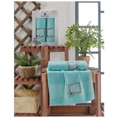 Oran Merzuka Полотенце Classy Цвет: Бирюзовый (50х90 см,70х140 см) br41135