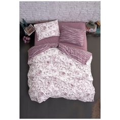 DOnCO Постельное белье Rosen Цвет: Пудровый (2 сп. евро) br36488