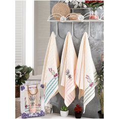 Meteor Кухонное полотенце Sole Lavanta (40х60 см - 3 шт) br40908