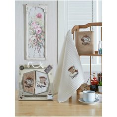 Meteor Кухонное полотенце Lux Coffee (40х60 см - 2 шт) br40890