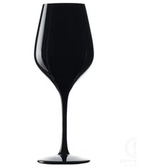 Бокал для слепой дегустации Exquisit (350 мл), 8х20.3 см, черный, Stolzle