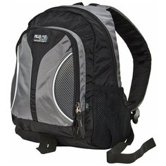 Городской рюкзак POLAR П1297 12, черный, серый