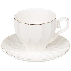 Сервиз чайный из керамики, 12 предметов, Джаз Y4-3096 Daniks