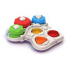 Дидактическая игрушка " Домик" 21х19х5,5 см. Нордпласт