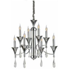 Подвесная люстра Lumina Deco Libero LDP 1230-8 CHR