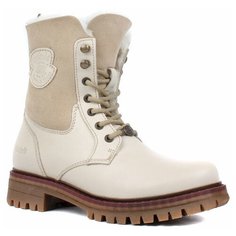 Ботинки берцы DOCKERS , размер 36 , бежевый