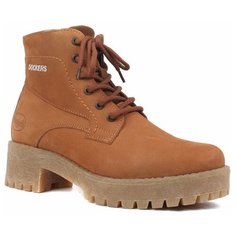 Ботинки DOCKERS , размер 37 , рыжий