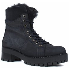 Ботинки DOCKERS , размер 36 , темно-синий