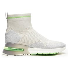 Кроссовки ASH размер 36, зеленый/светло-серый