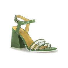 Босоножки Just Couture, размер 37, зеленый