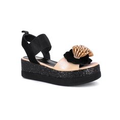 Босоножки Just Couture, размер 40, черный/бежевый