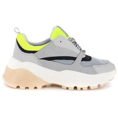 Кроссовки Just Couture размер 36, черный/серый