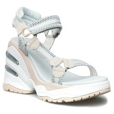 Босоножки ASH Caress, размер 40, белый/голубой