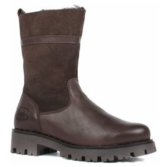 Полусапоги DOCKERS, размер 36, коричневый