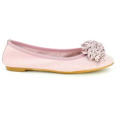 Балетки Just Couture, размер 37, розовый