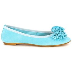 Балетки Just Couture, размер 40, голубой
