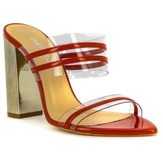 Сабо Just Couture, размер 36, красный