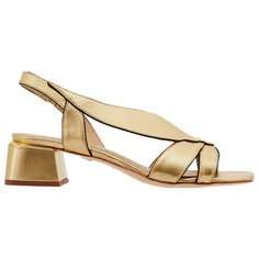 Босоножки Lola Cruz, размер 39, золотой