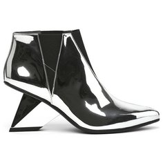 Ботильоны UNITED NUDE Lucid Rockit, размер 36, серебряный