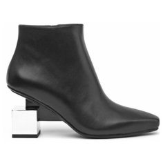Ботильоны UNITED NUDE Cube Bootie Mid, размер 36, черный