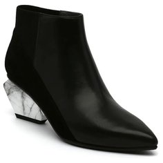 Ботильоны UNITED NUDE Jacky metal mid, размер 37, черный