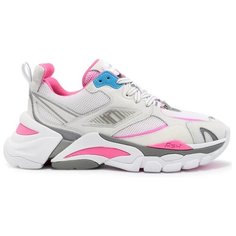 Кроссовки ASH размер 36, белый/розовый