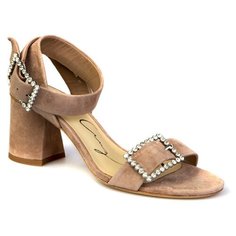 Босоножки Lola Cruz, размер 39, серо-коричневый