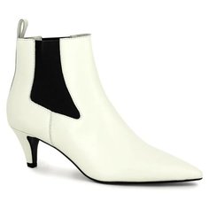 Ботильоны ASH Chloe, размер 39, белый/черный