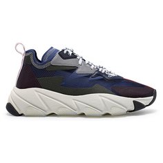 Кроссовки ASH размер 38, синий/серебряный