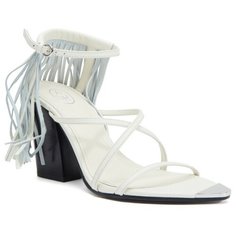 Босоножки ASH, размер 40, белый