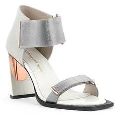 Босоножки UNITED NUDE Vita Sandal Hi, размер 35, серый