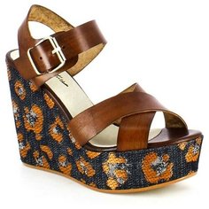 Босоножки Just Couture, размер 36, коричневый